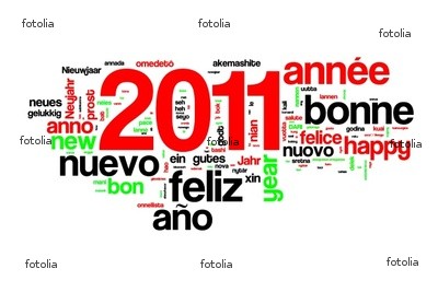 Bonne annee 2011